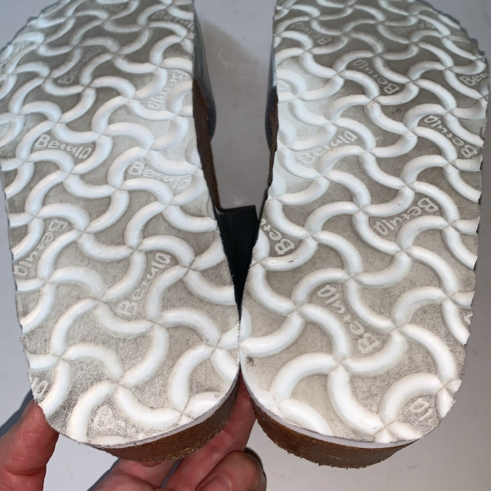 Betula Leo Silver Sandals by Birkenstock 38 - Picture 8 of 12